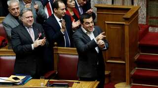 Greek Parliament ratifies Macedonia name change