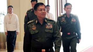 Myanmar army chief must be prosecuted for Rohingya genocide: UN rights envoy