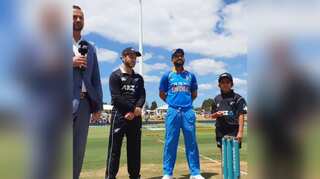 INDvsNZ: India opt to bat in 2nd ODI at Bay Oval