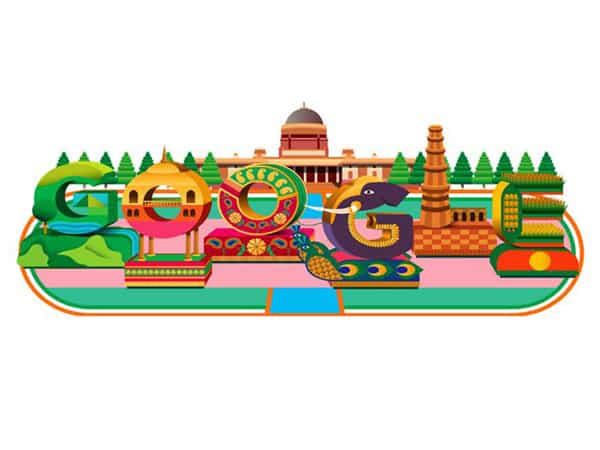 Google doodle showcases Rashtrapati Bhavan, India's heritage as country celebrates 70th Republic Day