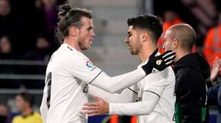 Marco Asensio and Gareth Bale boost Madrid after injury layoffs