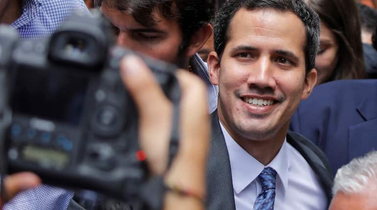 UK, France, Germany recognise Venezuela opposition leader Guaido as acting president