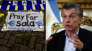 Argentine president Mauricio Macri requests new search for footballer Emiliano Sala