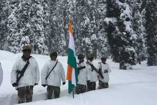 Self-made sweets and bonhomie in sub-zero temperature: How security forces mark Republic Day in J&K