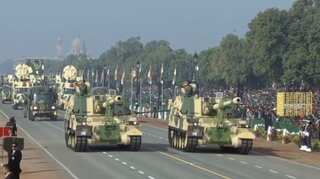 India showcases military might, cultural heritage at 70th Republic Day parade