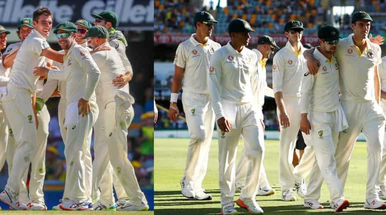 Australia crush Sri Lanka by innings and 40 runs in 1st Test Australia crush Sri Lanka by innings and 40 runs in 1st Test