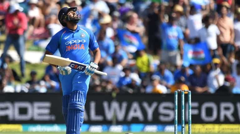 Player of the match - Rohit Sharma