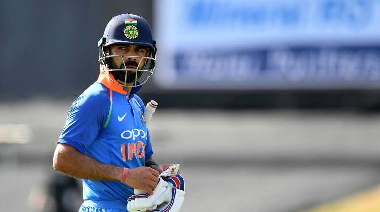 India's consistent batting order