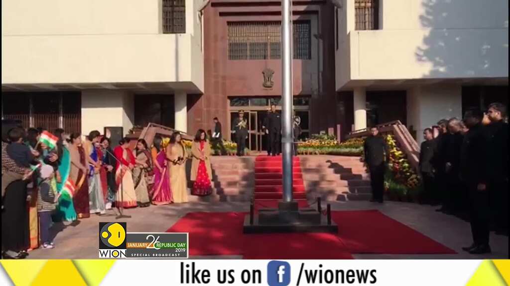 Republic Day 2019: India's tricolor unfurled across the world