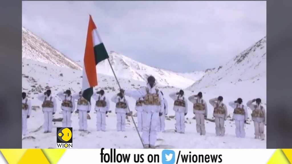 Republic Day 2019: ITBP soldiers in Ladakh unfurl Indian tricolour at 18,000 ft