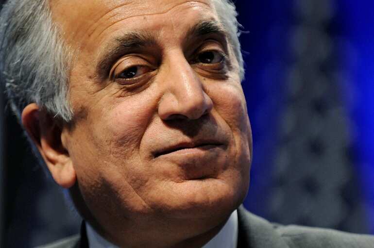 US peace envoy Khalilzad in Kabul to meet Afghan leaders over peace talks