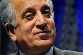 US peace envoy Khalilzad in Kabul to meet Afghan leaders over peace talks
