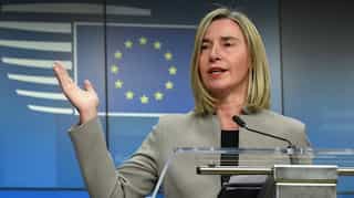 European Union supports Iran nuclear deal, may talk to US' Pompeo: Foreign policy chief Federica Mogherini