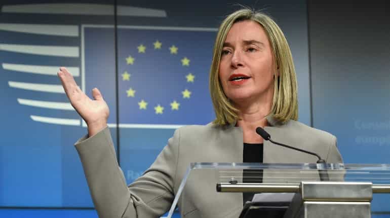 European Union supports Iran nuclear deal, may talk to US' Pompeo: Foreign policy chief Federica Mogherini