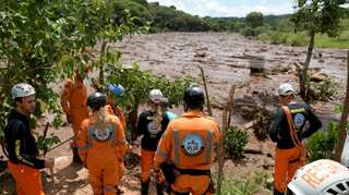 Brazil dam burst: Toll rises to 84, mining firm's output to be hit