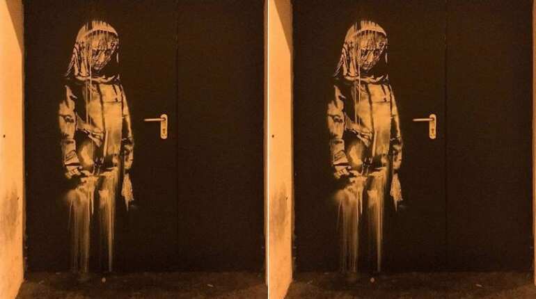 Banksy artwork stolen from Bataclan music hall in Paris Banksy artwork stolen from Bataclan music hall in Paris