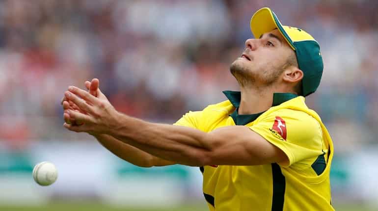 Former Australia batsman Mike Hussey is not stressed about Marcus Stoinis' form ahead of the World Cup