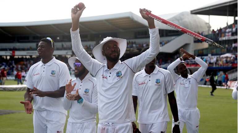 ENGvsWI: Part-time spinner Roston Chase stars as Windies beat England ENGvsWI: Part-time spinner Roston Chase stars as Windies beat England