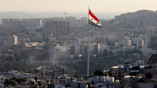 Kurds protest in Syria against Turkish offensive threat