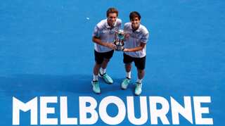 Australian Open: Frenchmen Herbert, Mahut win men's doubles title