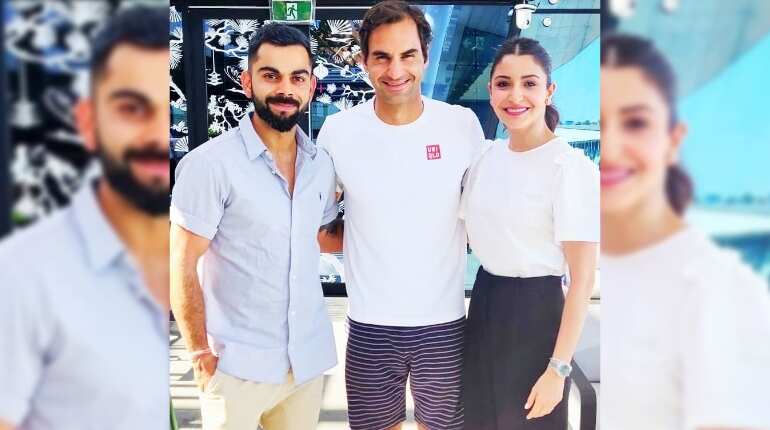 Virat Kohli on meeting tennis star Roger Federer: 'I can't explain that feeling' Virat Kohli on meeting tennis star Roger Federer: 'I can't explain that feeling'