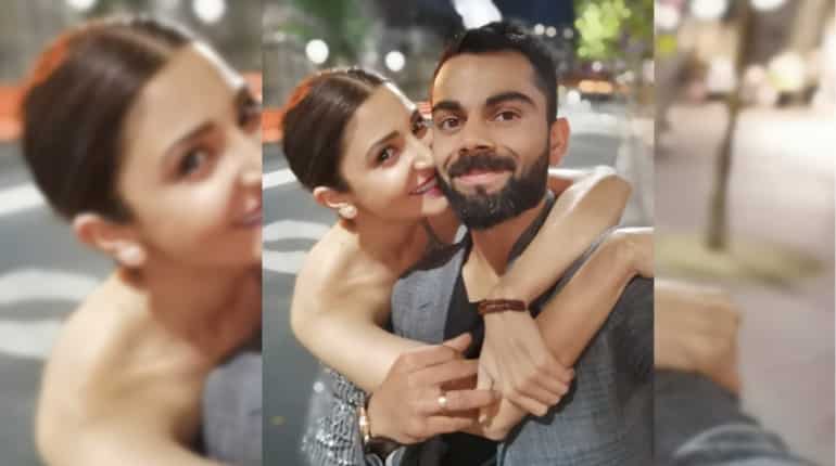 In leisure time, Virat prefers to sit on a bench with wife on full moon night