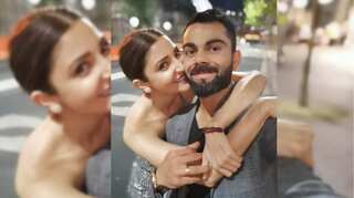 In leisure time, Virat prefers to sit on a bench with wife on full moon night