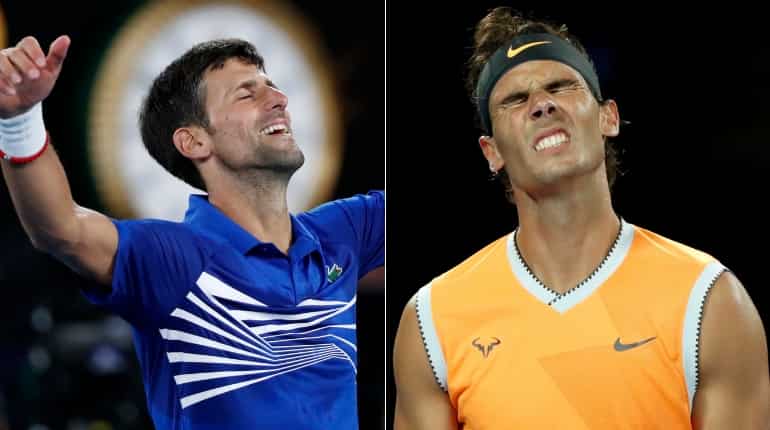 Humbled Rafael Nadal says needs 'time, work' to beat Novak Djokovic Humbled Rafael Nadal says needs 'time, work' to beat Novak Djokovic
