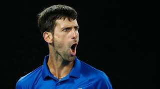 Novak Djokovic reaches Madrid Open semi-finals after Maran Cilic's food poisoning withdrawal