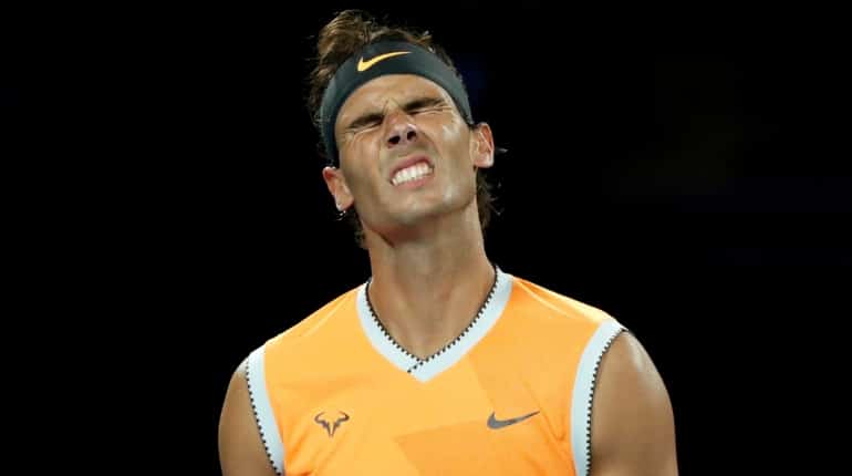 'Disappointed' Rafael Nadal