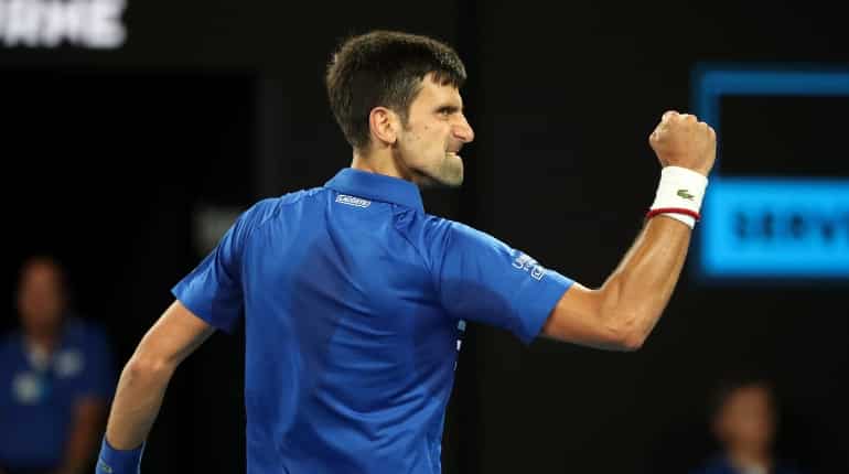 'He's the main favourite,' says Novak Djokovic about Rafael Nadal ahead of French Open