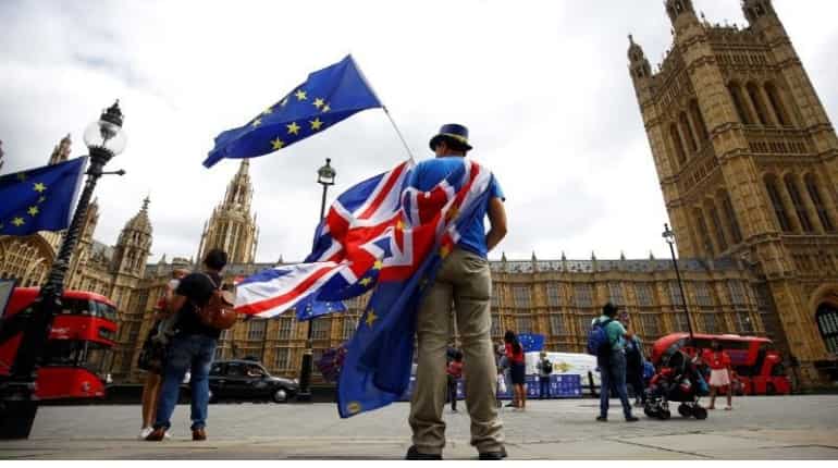 British MPs pass law to block no-deal Brexit British MPs pass law to block no-deal Brexit
