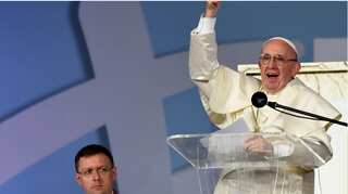 Pope winds up World Youth Day events in Panama with giant mass
