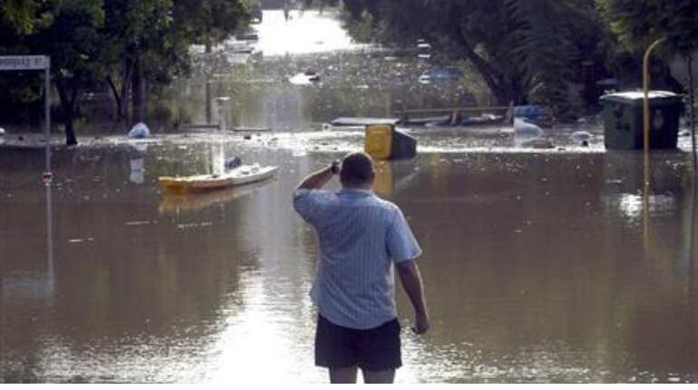 Daily life disrupted as record-breaking floods hit northeast Australia