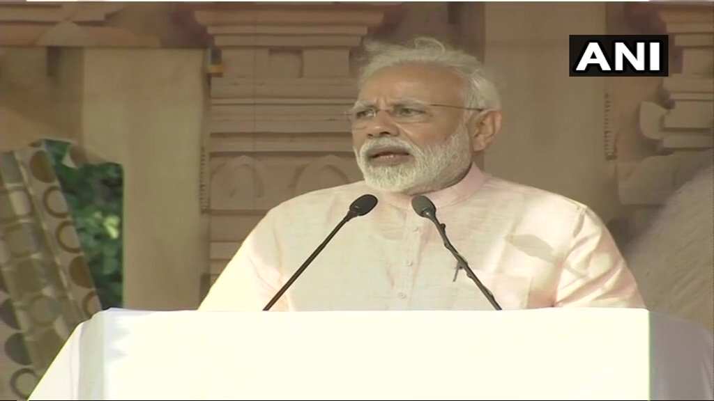 Communist government in Kerala disrespecting Kerala culture, alleges Modi