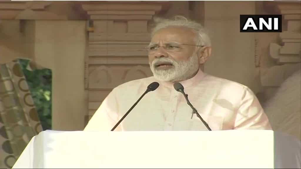 Communist government in Kerala disrespecting Kerala culture, alleges Modi
