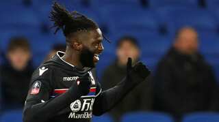 Palace sign Sako on short-term deal from West Brom