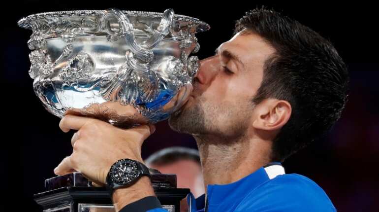Novak Djokovic beats Rafael Nadal to win record 7th Australian Open title Novak Djokovic beats Rafael Nadal to win record 7th Australian Open title