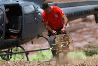 Brazil resumes search for missing after dam collapse, ends evacuation