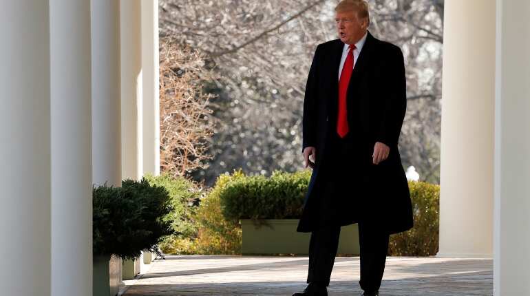 Trump doubts lawmakers can reach acceptable border security deal Trump doubts lawmakers can reach acceptable border security deal