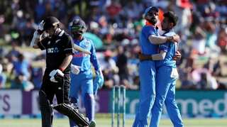 India beat New Zealand in 3rd ODI, seal series