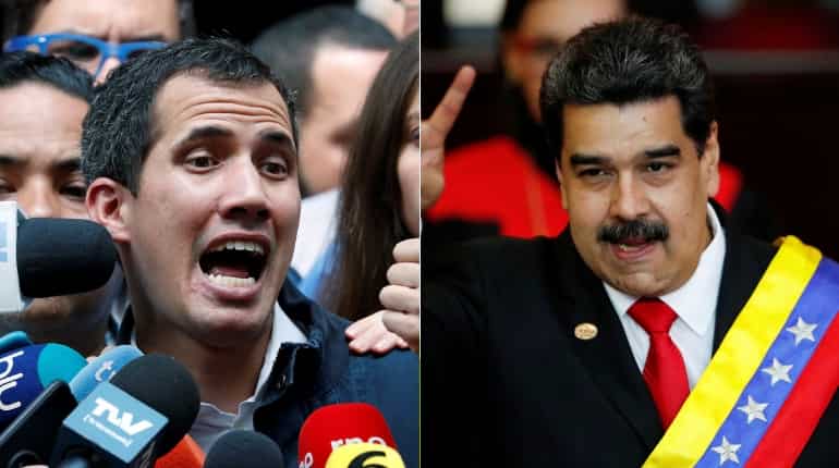 Venezuela: Maduro calls for early elections as thousands of Guaido supporters hit streets