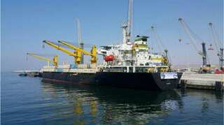 Chabahar port: Indian ships every two weeks; Afghan goods from next month to India from the port