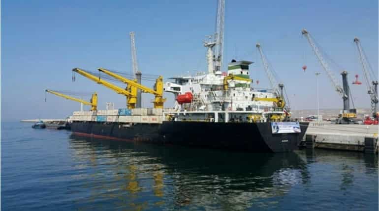 Iran's Chabahar port likely ready by May as India speeds up work: US report