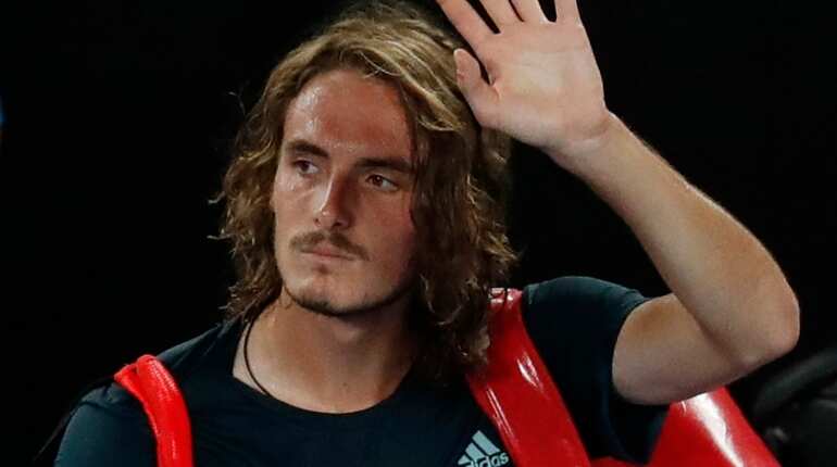 Wimbledon 2021: 'I was a bit more passive': Stefanos Tsitsipas on losing to Frances Tiafoe