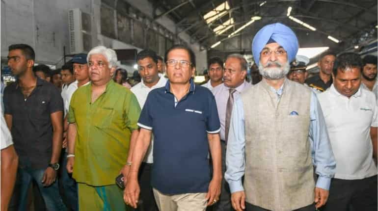 Sri Lankan President Maithripala Sirisena flags off new trains supplied by India Sri Lankan President Maithripala Sirisena flags off new trains supplied by India