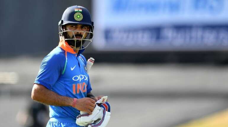 2nd T20: Virat, Dhoni power India to 190/4 against Australia 2nd T20: Virat, Dhoni power India to 190/4 against Australia
