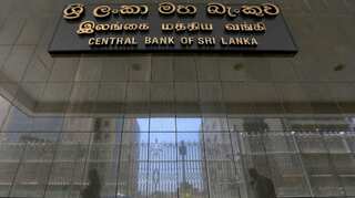 Sri Lanka's central bank chief sees investor sentiment stabilising
