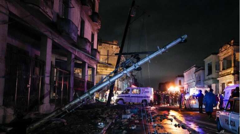 Three dead, 172 injured in Havana tornado Three dead, 172 injured in Havana tornado
