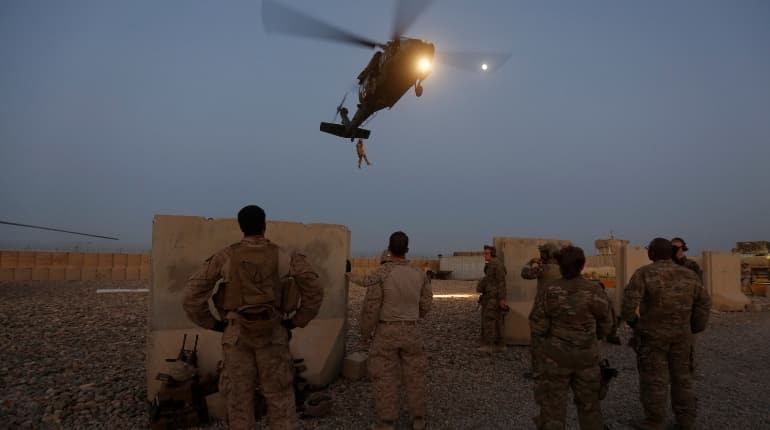 US does not want 'precipitous' withdrawal from Afghanistan: Senator